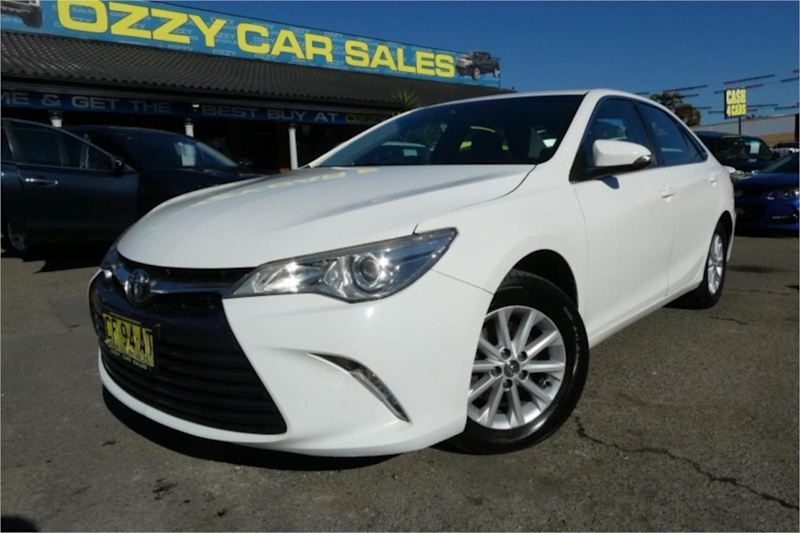 2015 Toyota Camry ASV50R MY15 Altise White 6 Speed Automatic Sedan62882770062083111