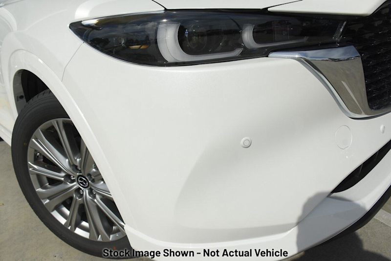 2025 Mazda CX-5 KF4WLA G35 SKYACTIV-Drive i-ACTIV AWD Akera Rhodium White 6 Speed Sports Automatic62882765228931111