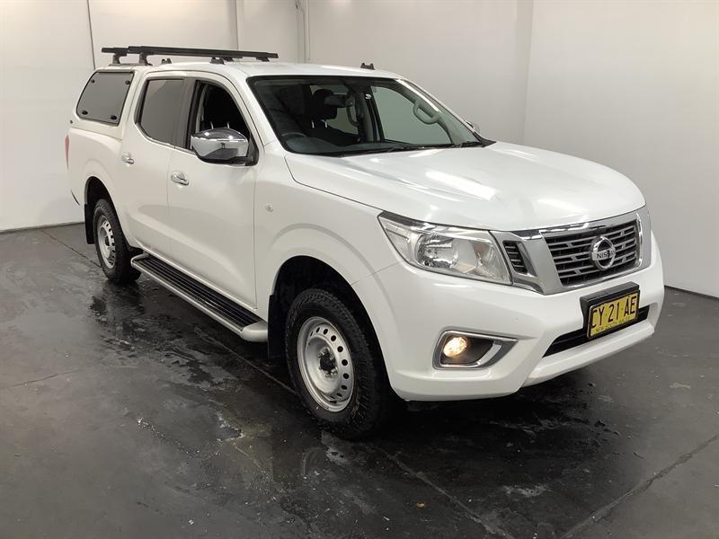 2020 Nissan Navara D23 Series 4 MY20 RX (4x2) White 7 Speed Automatic Dual Cab Pick-up62933708951426110