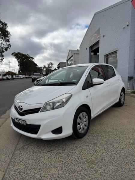 2012 TOYOTA YARIS YR62935684828802111