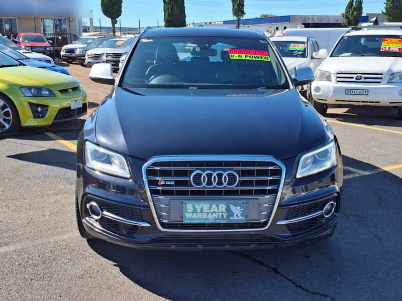 2013 Audi SQ5 8R MY13 TDI Tiptronic Quattro Black 8 Speed Sports Automatic Wagon62933710615171111