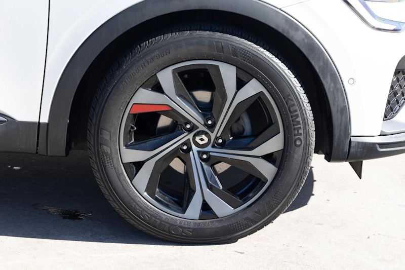 2022 Renault Arkana JL1 MY22 R.S. Line Coupe EDC Universal White 7 Speed62932713249411110