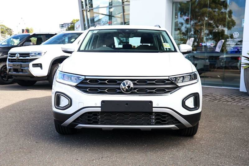 2025 Volkswagen T-ROC D11 MY25 CityLife Pure White 8 Speed Sports Automatic Wagon62933715266946113