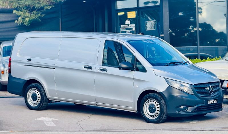 2016 MERCEDES-BENZ VITO 114 BLUETEC LWB62933714353538113