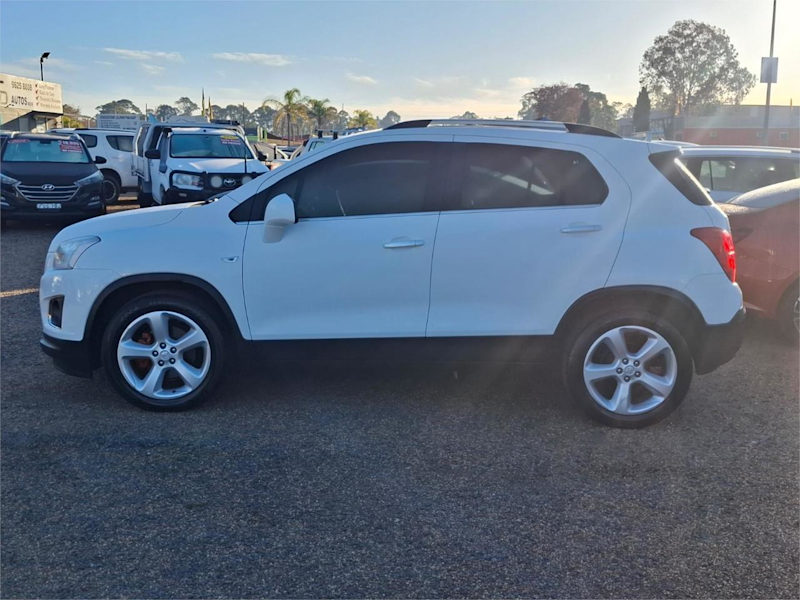 2015 Holden Trax TJ MY16 LTZ White 6 Speed Automatic Wagon62882734879618113