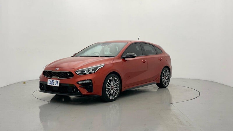 2019 Kia Cerato BD MY20 GT Safety Pack 7 Speed Auto Dual Clutch Hatchback62882729835138112