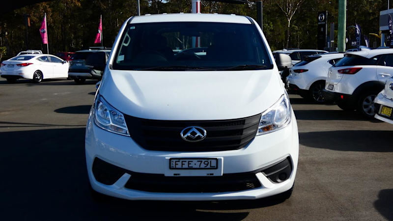 2023 LDV G10 SV7C + White 8 Speed Automatic Van62934698010114112