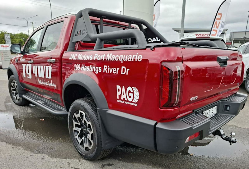 2024 JAC T9 MY24 Haven Double Cab Red 8 Speed Automatic Utility62934699182210114