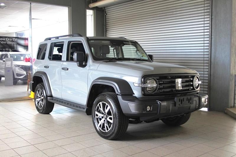 2025 GWM Tank 300 MY25 Ultra Diesel Fossil Grey 9 Speed Automatic Wagon62933715489538110