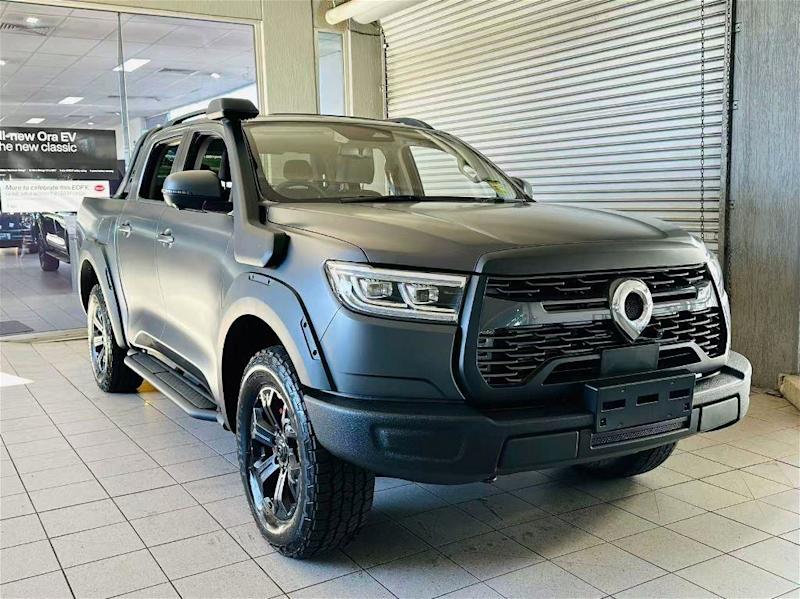 2025 GWM Cannon MY25 XSR (4x4) Stealth Grey 9 Speed Automatic Dual Cab Utility62932714285186111