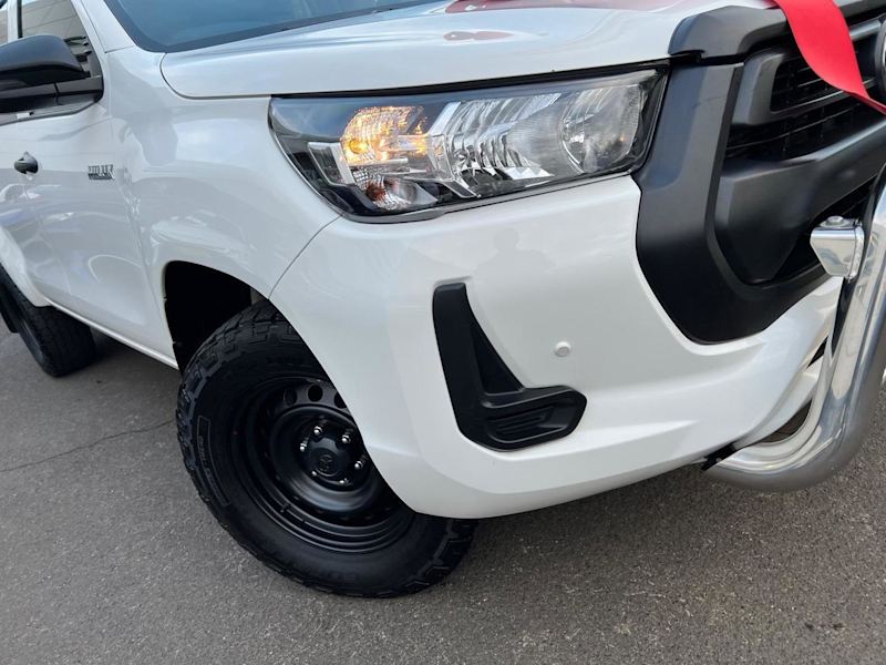 2022 Toyota Hilux GUN125R Workmate Double Cab White 6 Speed Sports Automatic Utility62937625728002111