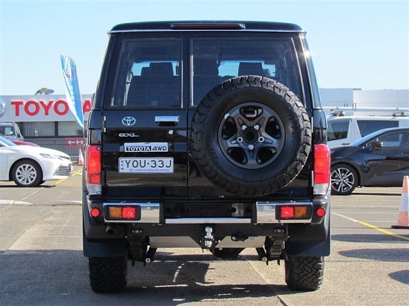 2024 Toyota Landcruiser 70 Series Gdjl76R LC76 GXL + Diff Locks Eclipse Black 6 Speed Automatic62935689413506114