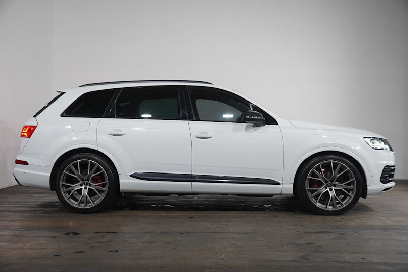 2019 Audi SQ7 4M MY19 4.0 TDI V8 Quattro White 8 Speed Automatic Tiptronic Wagon62933710884866113