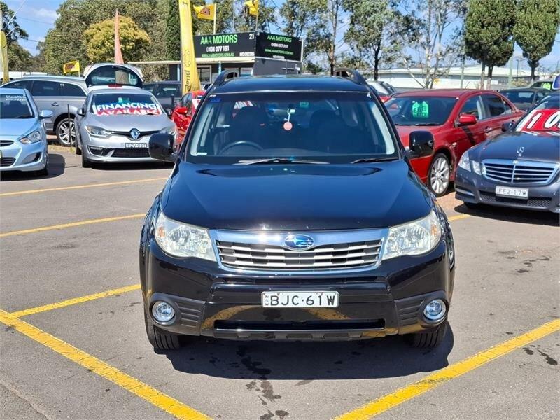 2008 Subaru Forester MY09 XS Premium Black 4 Speed Auto Elec Sportshift Wagon62934701115265111
