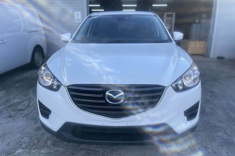 2016 Mazda CX-5 KE1072 Maxx White 6 Speed Manual Wagon62885349900673112