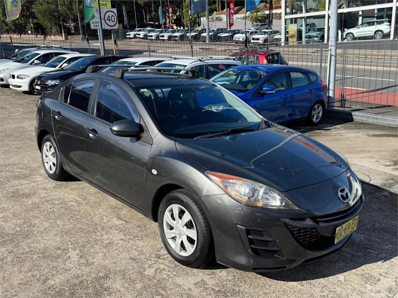 2010 Mazda 3 BL 10 Upgrade Neo Grey 5 Speed Automatic Sedan62933712861825110