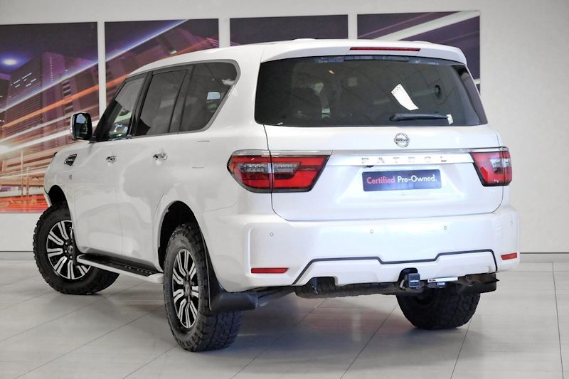 2020 Nissan Patrol Y62 Series 5 MY20 TI White 7 Speed Sports Automatic Wagon62933707078785111