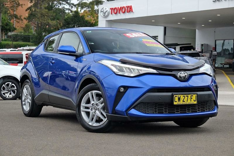 C-HR Standard 2WD 1.2L Petrol Auto CVT Wagon 2X08760 00362934705497603110