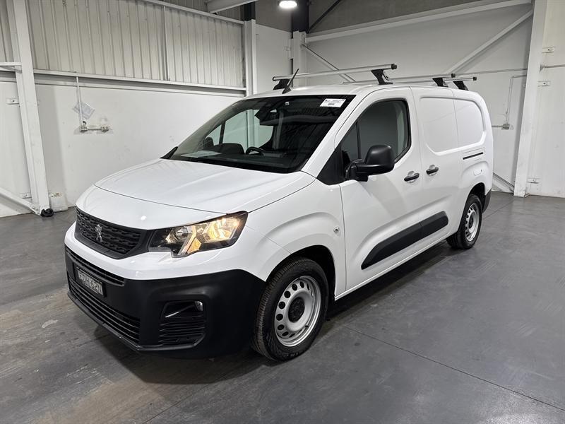 2019 Peugeot Partner K9 MY19 92 HDi Long (L2) White 5 Speed Manual Van62882770835201111