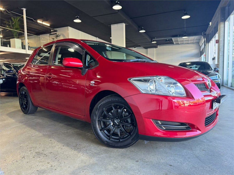 2008 Toyota Corolla ZRE152R Ascent Red 4 Speed Automatic Hatchback628853493561611114