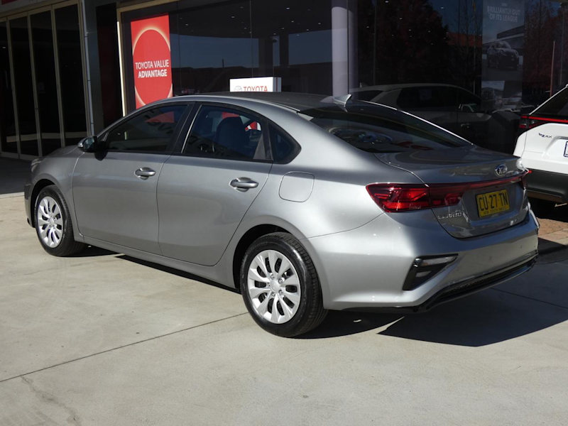 2019 Kia Cerato BD MY20 S Grey 6 Speed Automatic Sedan62939537478785114