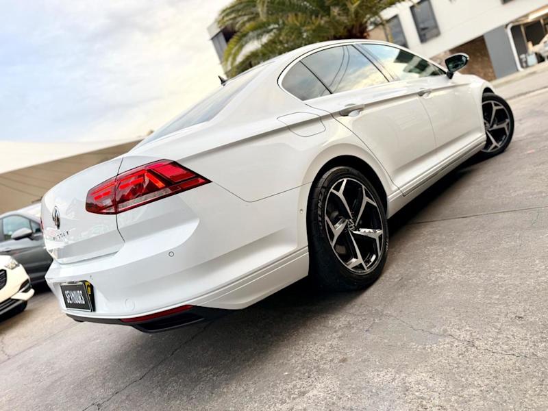2021 Volkswagen Passat 140TSI BUSINESS 3C MY21 White Automatic Sedan62937626121729112