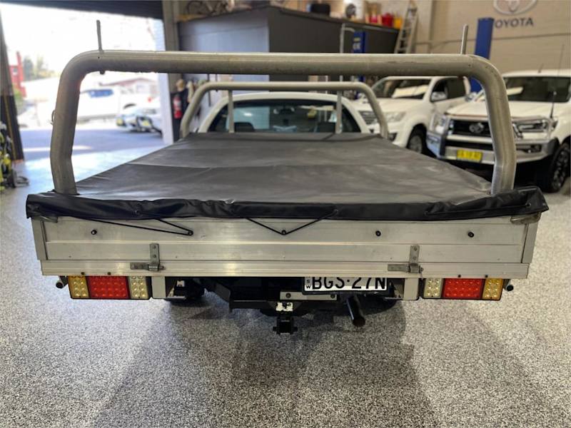 2008 Ford Falcon BF Mk II XL White Automatic Cab Chassis62932712080387114