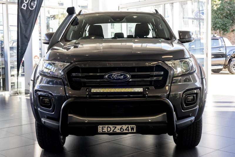 2019 Ford Ranger PX MkIII 2019.75MY Wildtrak Grey 10 Speed Sports Automatic Dual Cab62886406691074113