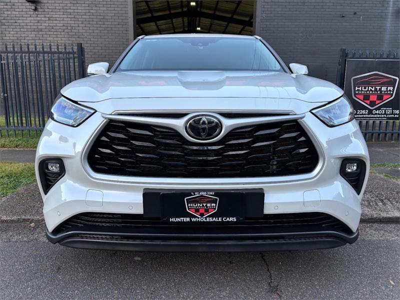 2021 Toyota Kluger GSU70R GX 2WD White 8 Speed Sports Automatic Wagon62936659790594112