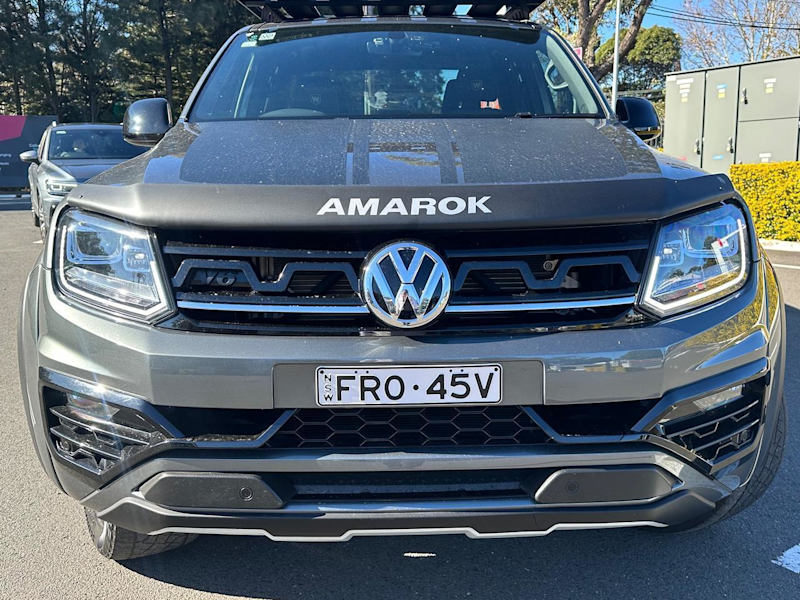 2021 Volkswagen Amarok 2H MY21 TDI580 4MOTION Perm W580S Grey 8 Speed Automatic Utility62882736228225111