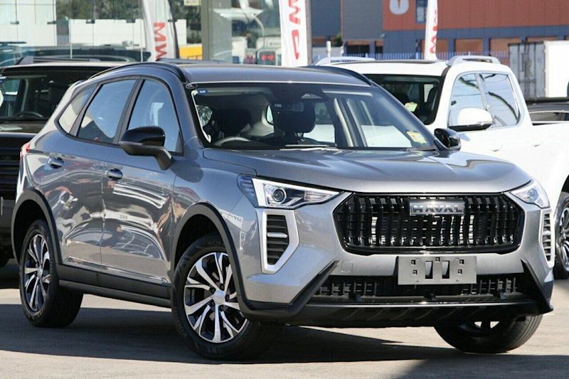 2025 GWM Haval Jolion A01 Premium DCT Ayers Grey 7 Speed Sports Automatic Dual Clutch Wagon62935693611777110