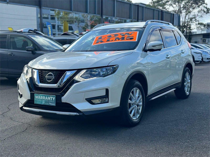 2019 Nissan X-Trail T32 Series 2 ST-L (2WD) White Continuous Variable Wagon62882765060739114
