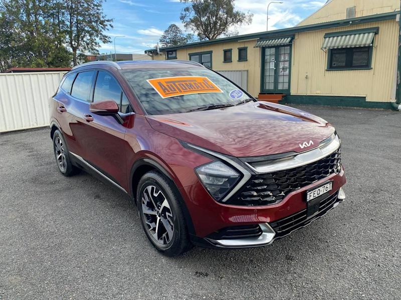 2022 Kia Sportage NQ5 MY22 SX (FWD) Burgundy 6 Speed Automatic Wagon62937624809985112