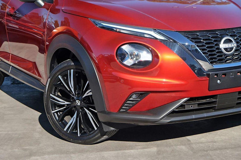 2023 Nissan Juke F16 TI Red Automatic Hatchback62933710878849111