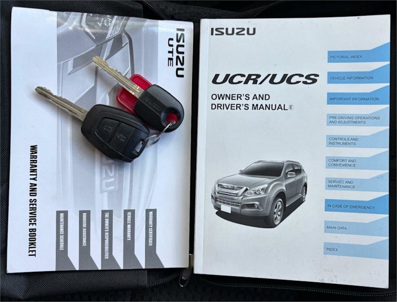 2019 Isuzu MU-X MY19 LS-M Rev-Tronic White 6 Speed Sports Automatic Wagon62935686002307113