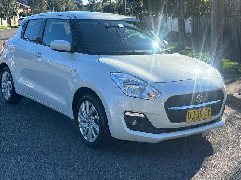 2023 Suzuki Swift AZ Series II GL Navi White Continuous Variable Hatchback629347028541471112