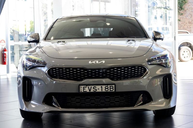 2022 Kia Stinger CK MY23 GT Fastback Grey 8 Speed Sports Automatic Sedan62882765108098113