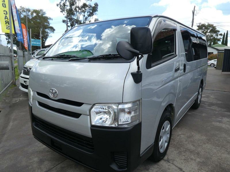 2016 Toyota HiAce KDH201 DX Silver 4 Speed Automatic Van62934696958979112