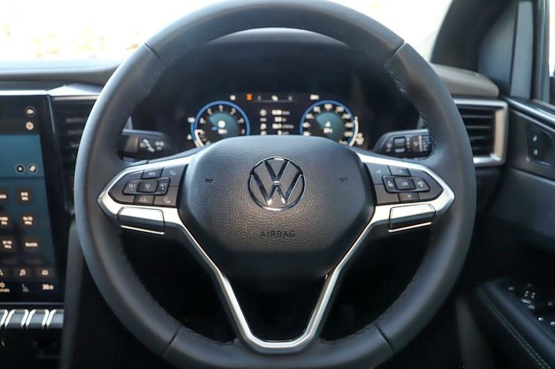 2024 Volkswagen Amarok NF MY24 TDI600 4MOTION Perm Aventura Clear White 10 Speed Automatic Utility62882726720897114