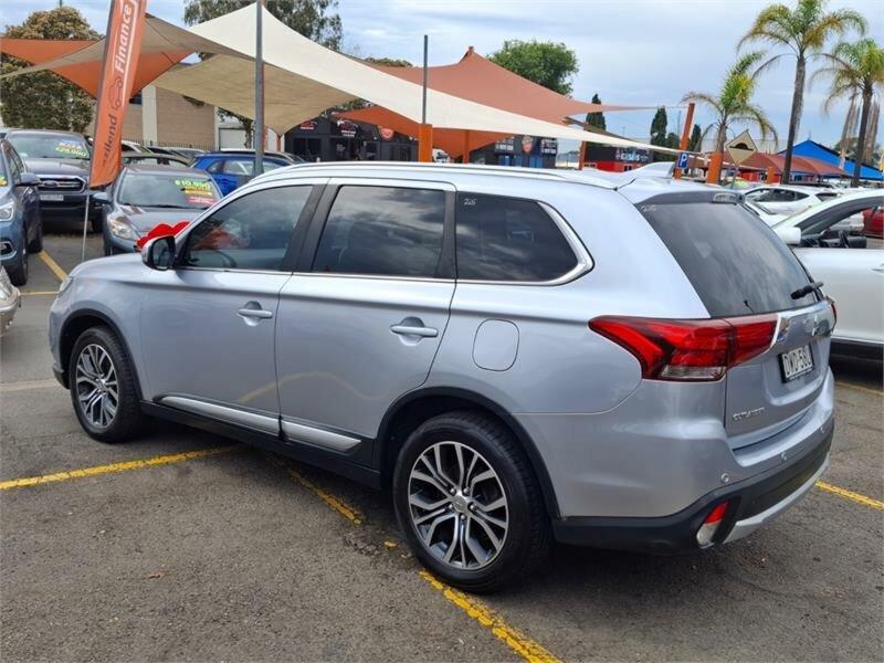 2016 Mitsubishi Outlander ZK MY16 LS 2WD Silver 6 Speed Constant Variable Wagon62933710982531114