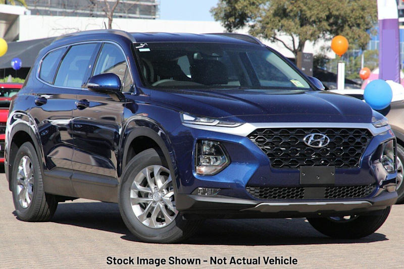 2020 Hyundai Santa Fe TM.2 MY20 Active CRDi (AWD) Blue 8 Speed Automatic Wagon62934695547011110