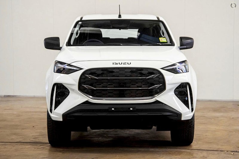 2025 Isuzu MU-X RJ MY25 LS-M Rev-Tronic 4x2 White 6 Speed Sports Automatic Wagon62934706358785111
