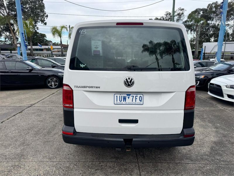 2019 Volkswagen Transporter T6 MY19 TDI340 LWB White 6 Speed Manual Van62934703941633113