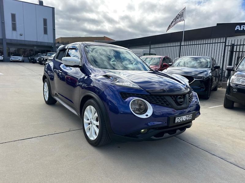 2015 NISSAN JUKE N-SPORT F15 SERIES 262936660952323114