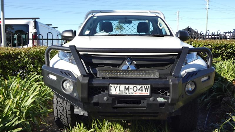 2022 Mitsubishi Triton MR MY22 GLX (4x4) White 6 Speed Automatic Cab Chassis62935690110979111