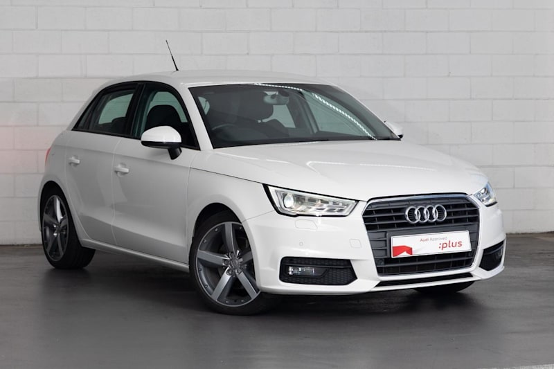 2018 Audi A1 8X MY18 Sport Sportback S Tronic White 7 Speed Sports Automatic Dual Clutch Hatchback62933709085187110