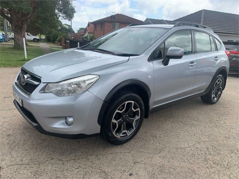 2013 Subaru XV G4X MY13 2.0i Lineartronic AWD Silver, Chrome 6 Speed Constant Variable Hatchback62938583872897112