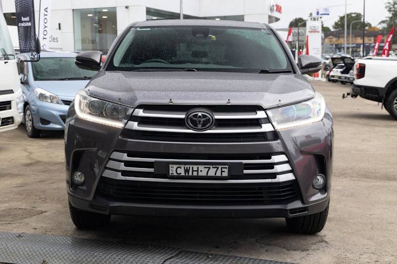 2019 Toyota Kluger GSU50R GX 2WD Grey 8 Speed Sports Automatic Wagon62935692049282113