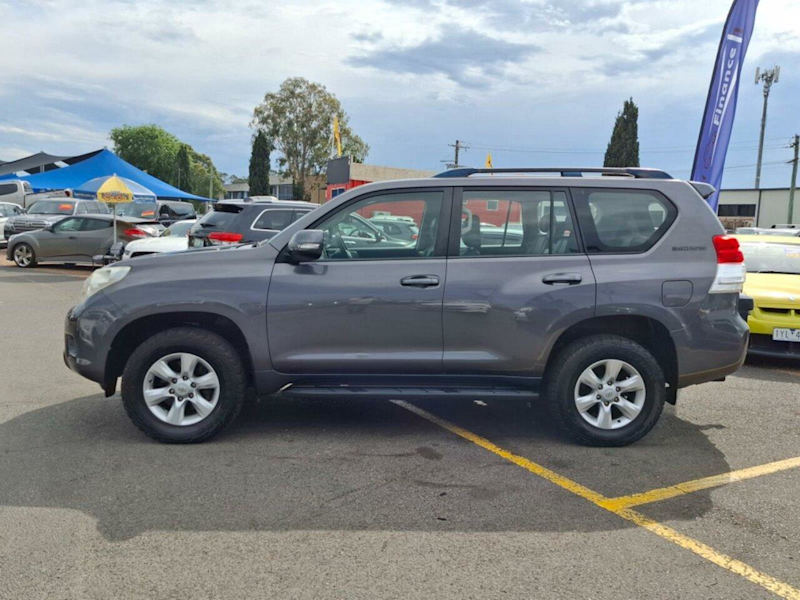 2010 Toyota Landcruiser Prado KDJ150R GXL Grey 6 Speed Manual Wagon62935689271169113