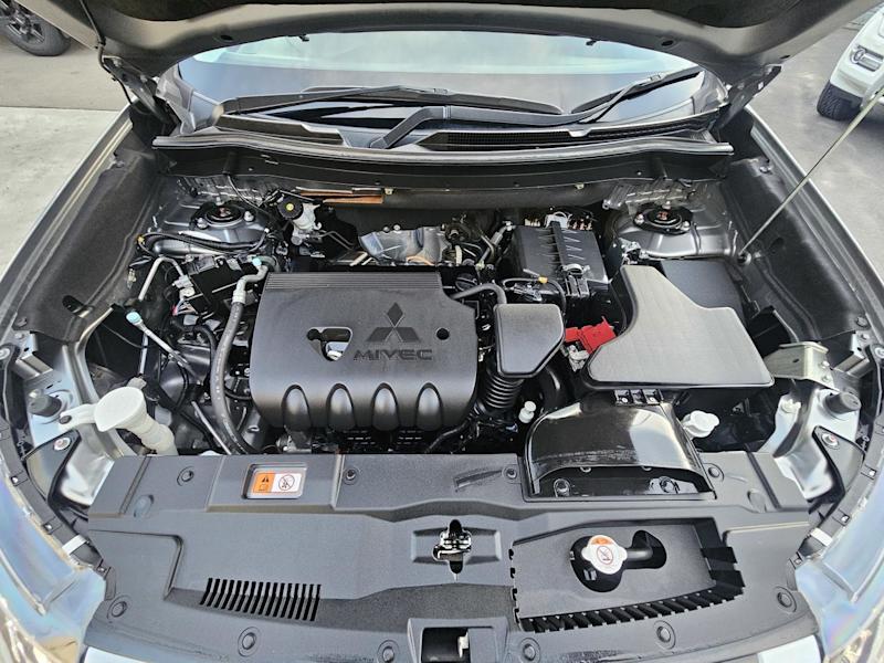 2021 Mitsubishi Outlander ZL MY21 ES 2WD Grey 6 Speed Constant Variable Wagon62934705866755113